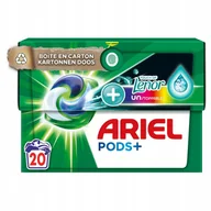 Środki do prania - Niemiecki Ariel kapsułki 3in1 Kolor Touch of Lenor 20 prań DE - miniaturka - grafika 1