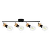 Lampy sufitowe - Britop LAMPA sufitowa MARJOLAINE 2831404 regulowana OPRAWA metalowe reflektorki loftowe - miniaturka - grafika 1