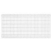 Ogrodzenia - Panel ogrodzeniowy 123 x 250 cm Ø3,2 ocynk - miniaturka - grafika 1