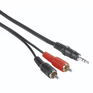 Hama Kabel Jack 3.5 mm 2xCinch 5.0 m - Kable - miniaturka - grafika 3