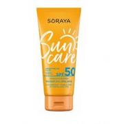 Balsamy i kremy do ciała - Soraya Sun Care SPF50 balsam do opalania 100ml - miniaturka - grafika 1