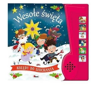 Wesołe święta. Kolędy do słuchania - Książki edukacyjne - miniaturka - grafika 1