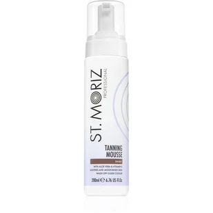 St Moriz Professional Self Tanning Mousse samoopalacz Dark 200ml - Samoopalacze - miniaturka - grafika 1