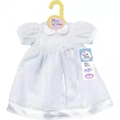 Akcesoria dla lalek - Zapf Creation 870341 Dolly Fashion szlafrok do chrztu dla lalek 38-46 cm 870341 - miniaturka - grafika 1
