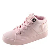 Buty dla dziewczynek - Trampki dziecięce BIG STAR LL374003 różowe - miniaturka - grafika 1