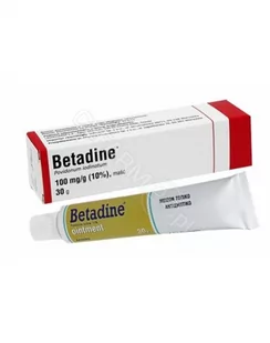 INPHARM Betadine 100 mg/g maść 30 g import równoległy Inpharm - Problemy skórne - miniaturka - grafika 1