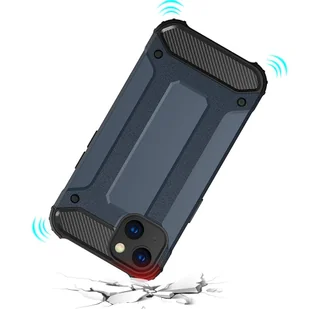 Hybrid Armor pancerne hybrydowe etui pokrowiec iPhone 13 złoty - Etui i futerały do telefonów - miniaturka - grafika 8