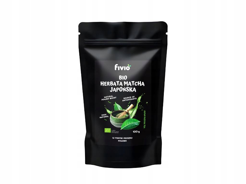 Fivio Herbata Bio Matcha Japońska 100G