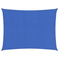 Parasole ogrodowe - Żagiel przeciwsłoneczny, 160 g/m², niebieski, 3,5x4,5 m, HDPE Lumarko! - miniaturka - grafika 1