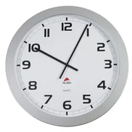 Zegary - JVD Zegar ścienny z kryształkami średnica 60 cm uniwersalny Zegar ścienny z kryształkami średnica 60 cm uniwersalny - miniaturka - grafika 1