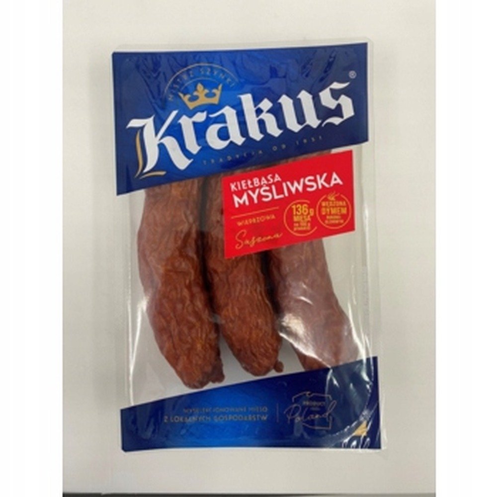 Kiełbasa pieczona Pek smaczna i aromatyczna 300 g