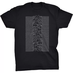 Unknown Pleasures Koszulka Koty Joy Division Cats - Koszulki męskie - miniaturka - grafika 1