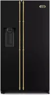 Lodówki - Lofra DOLCEVITA SIDE BY SIDE NERO MATT GFRNM917 - miniaturka - grafika 1