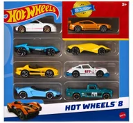Samochody i pojazdy dla dzieci - Hot Wheels Samochodziki 8-pak Hpv78 mix - model lub pojazd - miniaturka - grafika 1