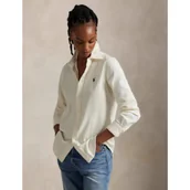 Koszule damskie - POLO RALPH LAUREN Sztruksowa koszula | Slim Fit | stretch - miniaturka - grafika 1