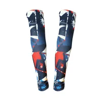 Siatkówka - Rękawki Siatkarskie Unisex Jg Team Prążkowane Midi - miniaturka - grafika 1