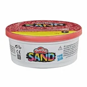 Masy plastyczne - PlayDoh Piasek kinetyczny Sand Tuba pojedyncza Pink - miniaturka - grafika 1