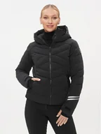 Kurtki narciarskie - Rossignol Kurtka narciarska Courbe RLMWJ04 Czarny Regular Fit - miniaturka - grafika 1