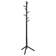 Wieszaki i stojaki - Actona Wieszak Stojący Cody 176X51X45 Czarny - miniaturka - grafika 1