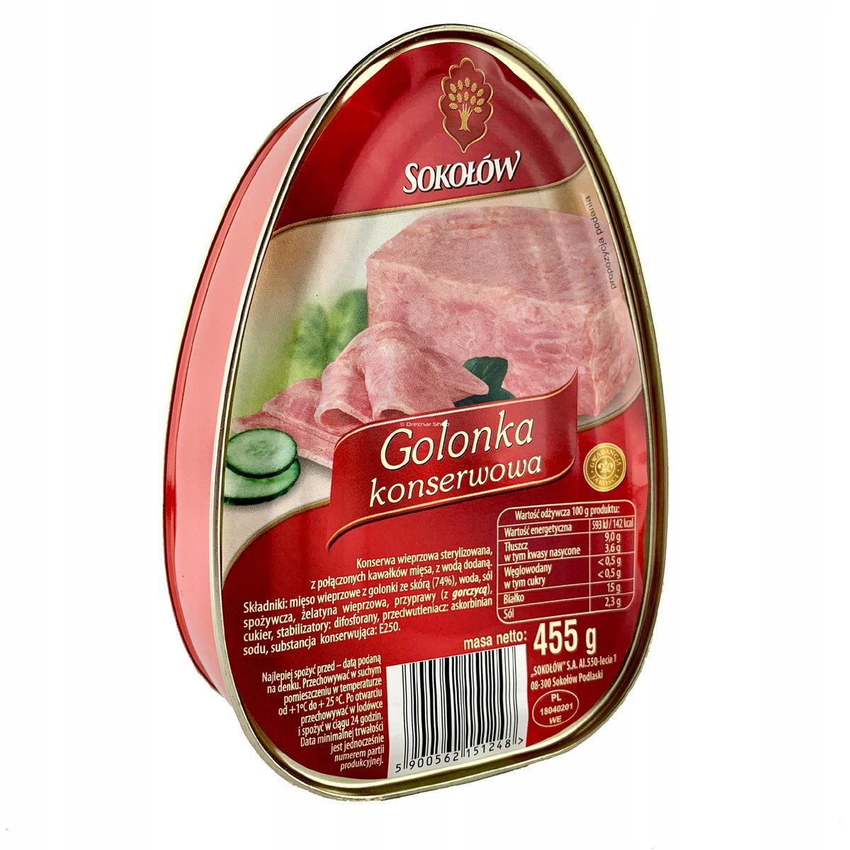 GOLONKA JAROSŁAWSKA 455G SOKOŁÓW