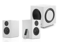 Głośniki i kolumny - Audio Pro A28 + SW-10 (biały) - miniaturka - grafika 1
