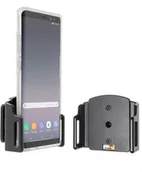 Uchwyty samochodowe do telefonów - Uchwyt uniwersalny pasywny do iPhone 11 Pro Max bez futerału oraz w futerale lub etui o wymiarach: 75-89 mm (szer.), 6-10 mm (grubość) - miniaturka - grafika 1