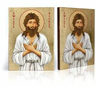 Ikony i obrazy sakralne - Ikona religijna Święty Aleksy - miniaturka - grafika 1