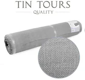 Dekoracje domu - JUTA SZARA ROLKA 93cm X 50m 250gm2 - miniaturka - grafika 1