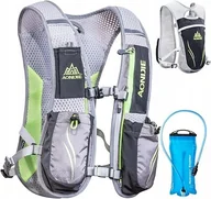 Torebki damskie - Plecak Flintronic TORBA DO BIEGANIA PLECAK Z WORKIEM NA WODE B 5,5 l biały - miniaturka - grafika 1