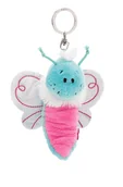 Plecaki - NICI 62886 brelok motyl Flibbies, wierny pluszowy towarzysz do plecaka lub torby, zawieszka na klucze dla małych i dużych, 10 cm, niebieski - miniaturka - grafika 1