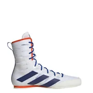 Kimona, stroje i obuwie - adidas Buty bokserskie Box Hog 4 JP9847 Biały - miniaturka - grafika 1