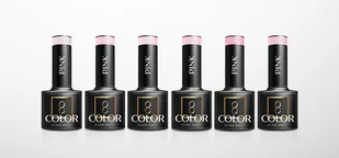 OCHO NAILS Lakier hybrydowy pink 315 -5 g - Lakiery hybrydowe - miniaturka - grafika 4