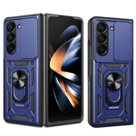 Etui i futerały do telefonów - ETUI EXOGUARD CAMSHIELD - SAMSUNG GALAXY Z FOLD 5 - PANCERNE CASE OBUDOWA FUTERAŁ RING - miniaturka - grafika 1