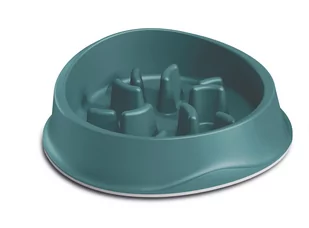 ZOLUX Miska dla psa SLOW FOOD 0,5 l kol. zielony (474237VER) - Miski dla psów - miniaturka - grafika 2
