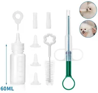 Pozostałe akcesoria dla psów - Zestaw do karmienia strzykawką dla zwierząt - miniaturka - grafika 1