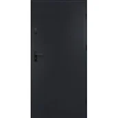 Drzwi zewnętrzne - Drzwi zewnętrzne S68 Flow prawe 90P antracyt - miniaturka - grafika 1