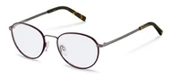 Okulary korekcyjne, oprawki, szkła - Okulary korekcyjne Rodenstock R2656 C - miniaturka - grafika 1