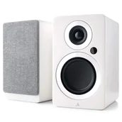 Głośniki i kolumny - Argon Audio FORTE A4 MK2 - Aktywne kolumny podstawkowe (para) Biały - miniaturka - grafika 1