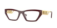 Okulary korekcyjne, oprawki, szkła - Okulary korekcyjne Versace VE 3327U 5381 - miniaturka - grafika 1