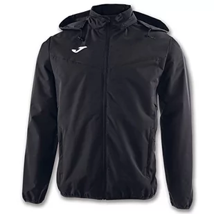 Joma Męska kurtka przeciwdeszczowa Bremen niebieski czarny 3XL - Kurtki męskie - miniaturka - grafika 1