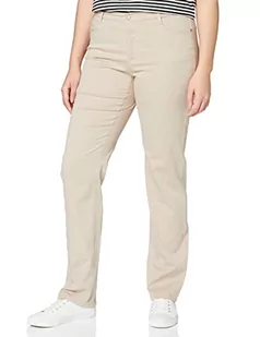 BRAX Damskie spodnie Carola Casual Klasyczne, Brązowy (beżowy 54), 31W / 30L - Spodnie damskie - miniaturka - grafika 1