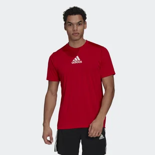 Koszulka męska adidas Primeblue Designed To Move Sport 3-Stripes Tee - Koszulki sportowe męskie - miniaturka - grafika 1