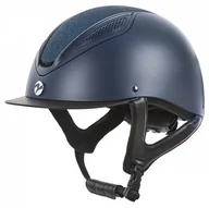 Kaski do jazdy konnej - Busse Kask LICATA - navy - miniaturka - grafika 1