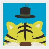 Malowanie po numerach - OBRAZ MALOWANIE PO NUMERACH DLA DZIECI 20X20 cm - miniaturka - grafika 1