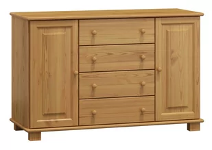 Komoda drewniana sosnowa nr36 g42 olcha - Komody - miniaturka - grafika 1