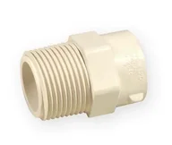 Łączniki, trójniki, kształtki - Złączka wkrętna KW/GZ PVC-C 2" - miniaturka - grafika 1