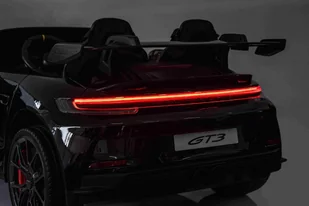 Pojazd Porsche 911 GT3 Czarny MP4 - Samochody i pojazdy dla dzieci - miniaturka - grafika 1