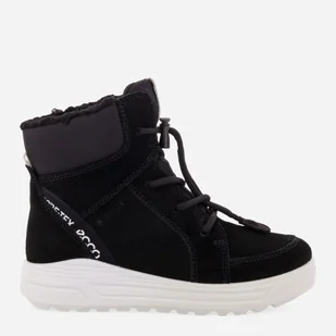Zimowe trzewiki dziecięce dla dziewczynki ECCO Urban Snowboarder 722362-51052 29 Czarne (194890748859) - Buty dla dziewczynek - miniaturka - grafika 1