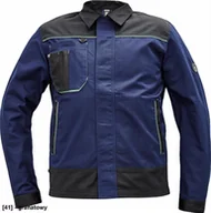 Odzież robocza - CERVA CREMORNE kurtka - męska kurtka robocza z wytrzymałej tkaniny, 60% bawełna, 40% poliester - granatowy 60 - miniaturka - grafika 1