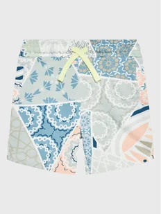 Guess Szorty sportowe N3GD00 KA6R3 Kolorowy Regular Fit - Spodenki damskie - miniaturka - grafika 1